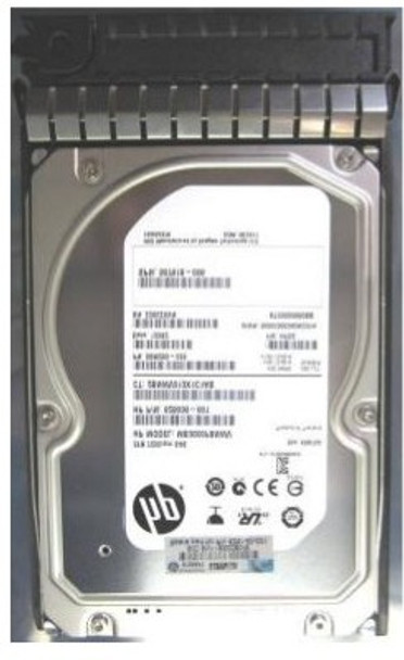 HPE MB3000FCVCA 3TB 7200RPM 3.5inch LFF Dual Port SAS-6Gbps Midline Hard Drive for ProLiant Generation2 to Generation7 Servers (Grade A - Clean with 30 Days Warranty)