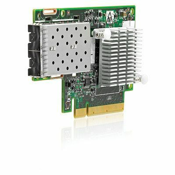 HPE NC524SFP 490712-001 10Gbps Dual Port PCI Express -2.0 x8 Plug-in Card Wired Network Adapter for ProLiant Gen4 to Gen7 Servers (Refurbished - Grade A with 30 Days Warranty)