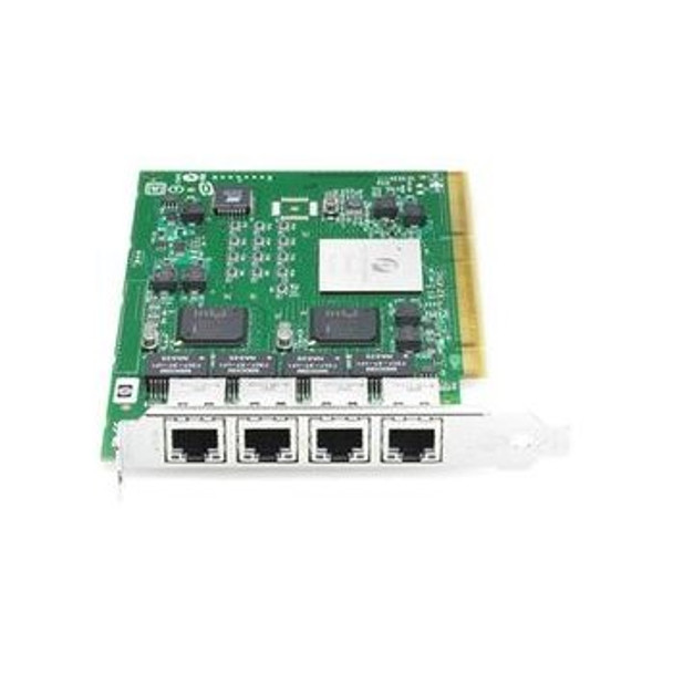 HPE NC340T 389996-001 10Gbps Quad Port PCI -X Plug-in card Ethernet Network Adapter for ProLiant Servers (New Bulk Pack with 90 Days Warranty)