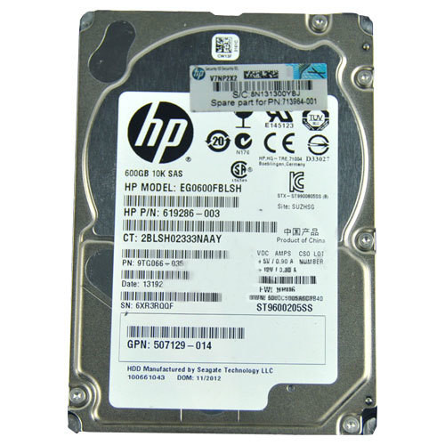 レノボ・ジャパン 600GB 10K SAS 6Gbps 2.5型 HS Gen3 SED 00AJ101 9jupf8b HPE EG0600FBDBU 600GB 10kRPM 2.5in SAS-6G Enterprise G4-G7 HDD