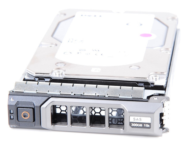 Dell F617N 300GB 15000RPM 3.5inch LFF SAS-6Gbps Hot-Swap Internal Hard Drive for PowerEdge Servers (New Bulk Pack with 90 Days Warranty)