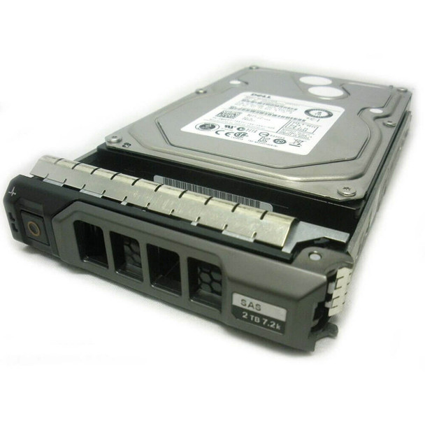 Dell 067TMT 2TB 7200RPM 3.5inch LFF SAS-6Gbps Hot Swap Internal Hard Drive for PowerEdge and PowerVault Servers (Brand New with 3 Years Warranty)
