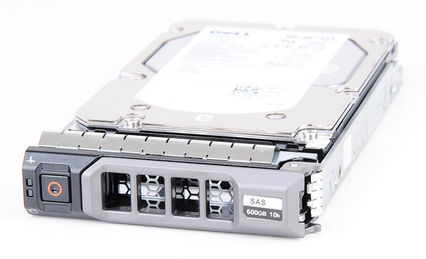 Dell R752K 600GB 10000RPM 3.5inch LFF SAS-6Gbps Hot-Swap Hard Drive for PowerEdge and PowerVault Servers (Brand New with 3 Years Warranty)