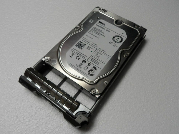 Dell 0529FG 4TB 7200RPM 3.5inch LFF 128MB Buffer SAS-6Gbps Hot-Swap Near Line Hard Drive for PowerEdge and PowerVault Servers (30 Days Warranty)
