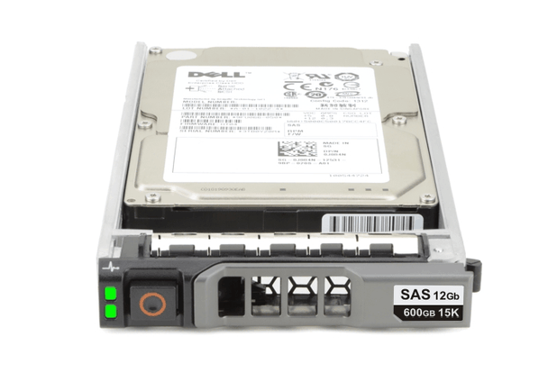 Dell 04HGTJ 600 GB 15000 RPM 2.5 inch SFF SAS-12Gbps Hot-Swap Internal Hard Drive for PowerEdge and PowerVault Servers (New Bulk Pack with 90 Days Warranty)