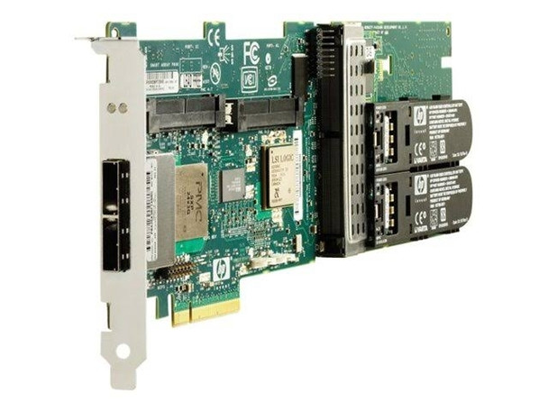 HPE P800 398647-001 512MB Cache 16 Port PCI Express x8 SAS/SATA Battery Backed Write Cache Smart Array RAID Controller for ProLiant Gen2 to Gen7 Servers (Clean Bulk with 90 Days Warranty)