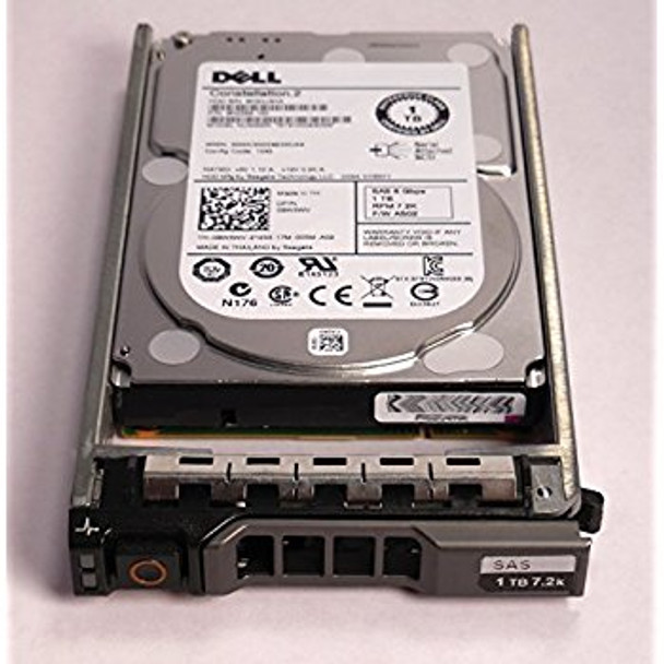 Dell WDC07 2TB 7200RPM 3.5inch LFF SAS-6Gbps Hot Swap Internal Hard Drive for PowerEdge and PowerVault Servers (Refurbished - Grade A with 30 Days Warranty)