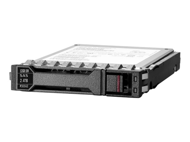 HPE P28352-K21 2.4TB 10000RPM 2.5inch SFF SAS-12Gbps Basic Carrier Mission Critical Multi Vendor Hard Drive for ProLiant Gen10 Plus Servers (Brand New in Factory Sealed Box with 3 Years Warranty)