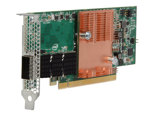 HPE InfiniBand 841703-001 100Gbps Single Port PCI Express -3.0 x16 Wired Intel Omni-Path Architecture Network Adapter for ProLiant Gen9 Gen10 Servers (Refurbished - Grade A with 30 Days Warranty)