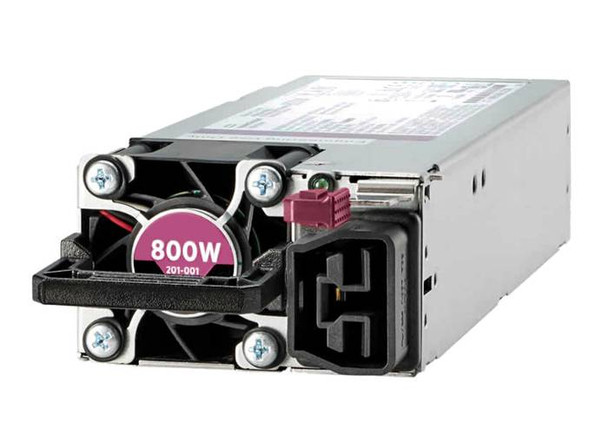 HPE 865436-101 800Watt Flex Slot Hot Plug Low Halogen Power Supply Kit for ProLiant Gen10 Servers (Refurbished - Grade A with 30 Days Warranty)