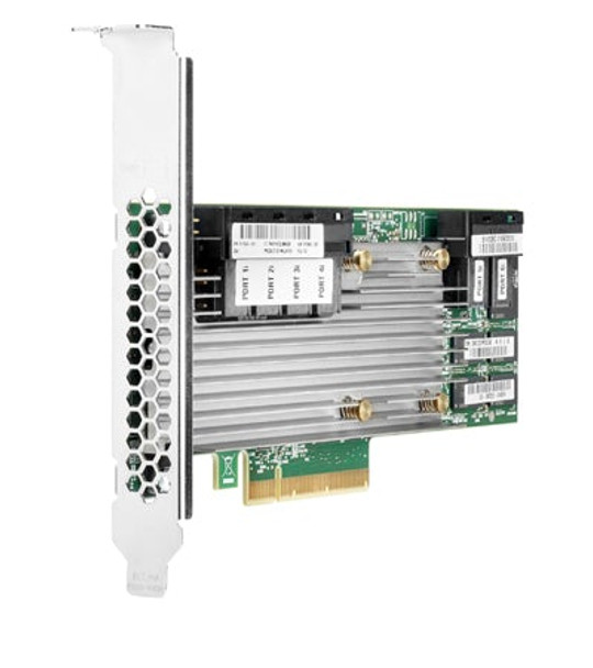 HPE 870658-B21 Smart Array P824i-p MR 12Gbps SAS PCIe Controller for ProLiant Gen10 Servers (Refurbished - Grade A with 30 Days Warranty)
