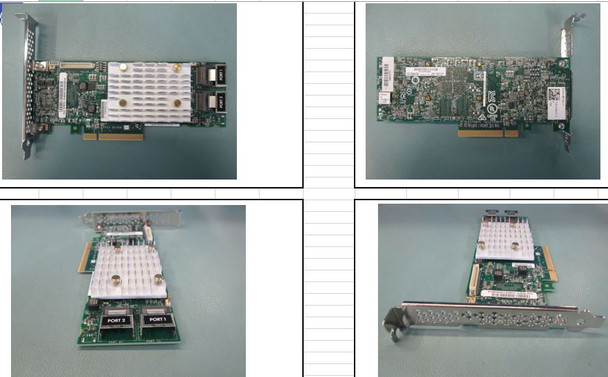 HPE 804394-B21 Smart Array E208i-p SR 12Gbps SAS PCIe Plug-in Controller for ProLiant Gen10 Servers (New Bulk Pack with 90 Days Warranty)