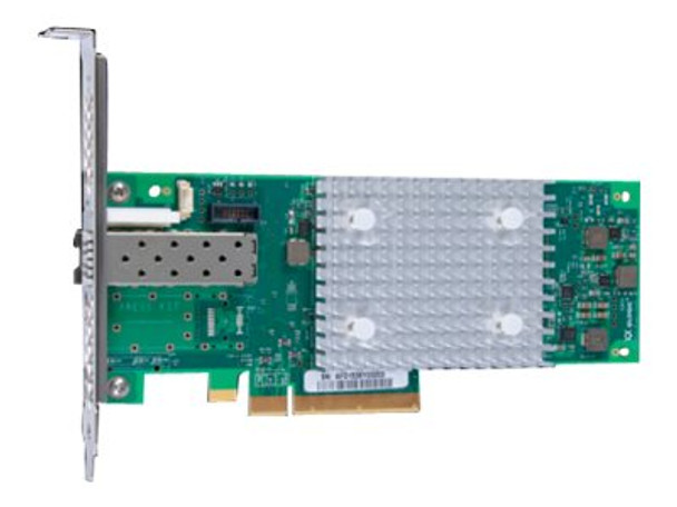 HPE StoreFabric SN1600Q P9M75A 32Gbps Single Port Low Profile PCI Express 3.0 x8 Fibre Channel Host Bus Adapter (New Bulk Pack with 90 Days Warranty)