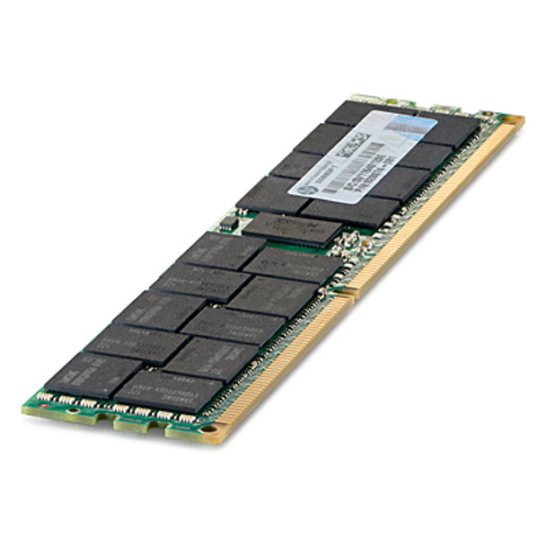 HPE 647895-B21 4GB (1x4GB) Single Rank x4 1600MHz 240-Pin PC3-12800R DDR3-1600 CL11 ECC DIMM SDRAM Registered Memory Kit for ProLiant Gen8 Servers (New Bulk Pack with 90 Days Warranty)