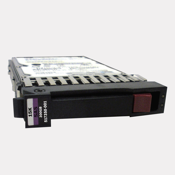 HPE 517350-001 300GB 15000RPM 3.5inch Large Form Factor SAS-6Gbps Dual Port Enterprise Internal Hard Drive for Gen2 to Gen7 ProLiant Server and Storage Arrays (30 Days Warranty)