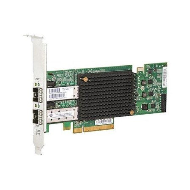 HPE 649108-001 Ethernet 10Gbps CN1100E SFP+ Dual Port Converged Network Adapter For ProLiant Gen6 Gen7 Gen8 Servers (Refurbished - Grade A with 30 Days Warranty)