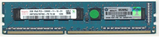 HPE 684033-001 2GB (1x2GB) 1600MHz ECC Registered CL11 Single Rank x8 DDR3 SDRAM Memory Kit for ProLiant Gen8 Servers (Refurbished - Grade A with 30 Days Warranty)