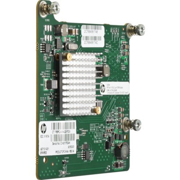 HPE 631884-B21 530M 10Gb Dual Port 10GBase-X PCI Express 2.0 X8 Flex-10 Gigabit Ethernet Network Adapter for ProLiant Gen8 Gen9 Servers (Refurbished - Grade A with 30 Days Warranty)