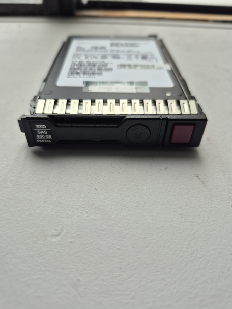 HPE P49046-H21 800GB 2.5inch SFF Digitally Signed Firmware SAS-12Gbps Smart Carrier Mixed Use Solid State Drive for ProLiant Gen9 Gen10 Servers (New Bulk Pack with 90 Days Warranty)