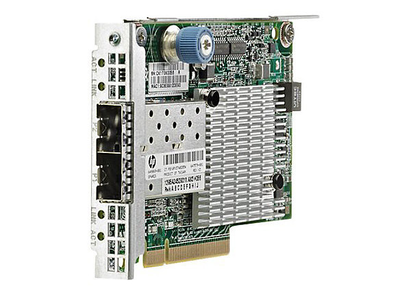 HPE FlexFabric 700751-B21 2-Port 10GbE 534FLR-SFP+ Adapter for G9