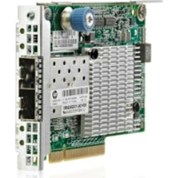 HPE Flexfabric 700751-B21 Dual Port 10Gbps Ethernet PCI Express 2.0 x8 534FLR-SFP+ Network Adapter for ProLiant Gen9 Gen10 and Apollo Gen9 Gen10 Servers (New Bulk Pack with 1 Year Warranty)
