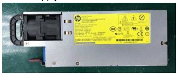 HPE 684532-B21 1500Watt 50-60Hz AC 200-240Volt Input Common Slot Platinum Hot Swap Server Power Supply for ProLiant Gen8 Gen9 Servers (Refurbished - Grade A with 30 Days Warranty)