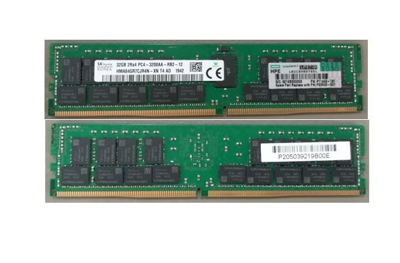 HPE P07646-B21 32GB 2-Rank x4 DDR4-3200MHz CL22 Registered Memory