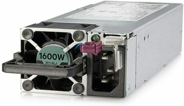 HPE P38997-B21 1600Watt Flex Slot Platinum Hot Plug Low Halogen Power Supply Kit for ProLiant Gen10 Plus Servers (Brand New with 3 Years Warranty)