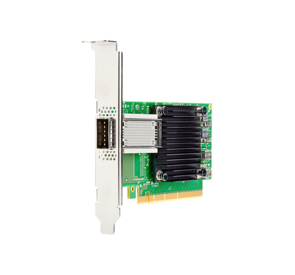 HPE P31246-B21 Ethernet 100Gb Single-port PCI Express 3.0 x16 SFP28 Adapter for ProLiant Gen10 Plus Servers (Refurbished - Grade A with 30 Days Warranty)