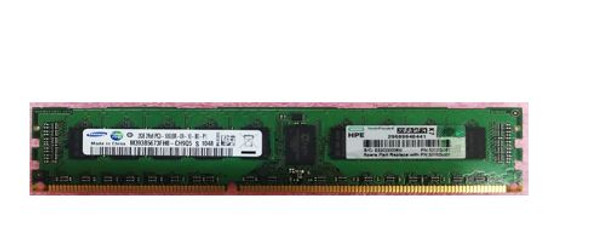 HPE 500656-B21 2GB (1x2GB) 1333MHz DDR3-1333 Registered CL9 Dual Rank x8 DDR3 Registered SDRAM Memory Kit for ProLiant Gen7 Servers (Refurbished - Grade A with 30 Days Warranty)