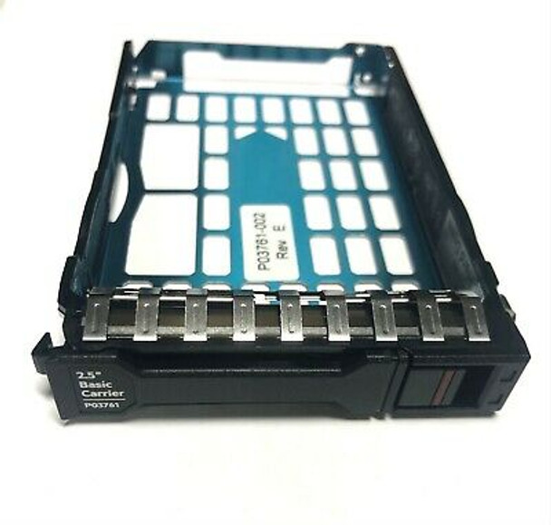 HPE P03761-001 2.5inch Small Form Factor SAS/SATA BC Hard Drive Tray for ProLiant Gen10 Plus Servers (New Bulk Pack with 30 Days Warranty)