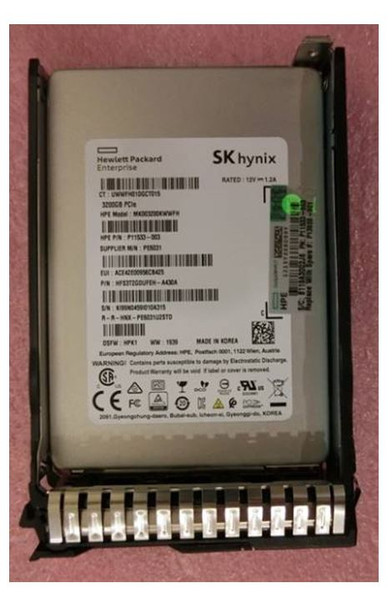 HPE P13672-K21 3.2TB 2.5inch SFF Digitally Signed Firmware NVMe PCIe x4 Mainstream Performance SCN Mixed Use Solid State Drive for ProLiant Gen10 Plus Servers (New Bulk Pack With 90 Days Warranty)