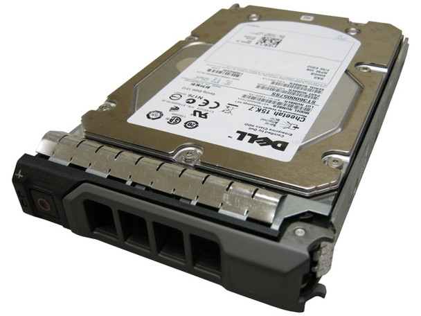 Dell 0J762N 600GB 15000RPM 3.5inch LFF 16MB Buffer SAS-6Gbps Hot-Swap Internal Hard Drive for PowerEdge and PowerVault Servers (Brand New with 3 Years Warranty)