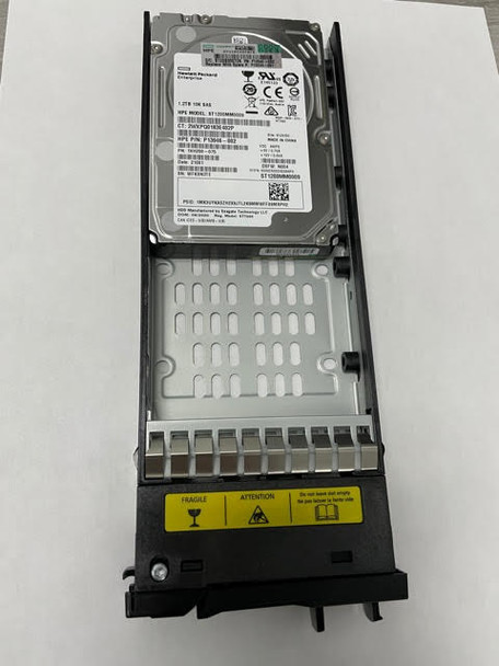 HPE P13249-001 8TB 7200RPM 3.5inch LFF SAS-12Gbps Midline M.2 Hard Drive for Modular Smart Array 1060/2060 SAN Storage (Brand New in Factory Sealed Box with 3 Years Warranty)