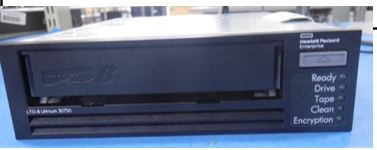HPE StoreEver 882281-001 LTO-8 Ultrium 30750 SAS External Tape