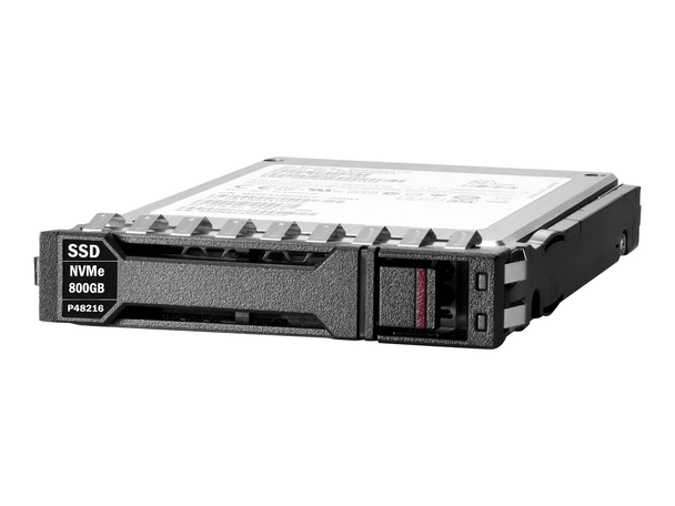 HPE P47837-H21 800GB 2.5inch SFF DS NVMe Gen4 PCIe Mainstream Performance BC Mixed Use Multi Vendor U.3 Static Solid State Drive for ProLiant Gen10 Plus Servers (New Sealed Spare with 1 Year Warranty)