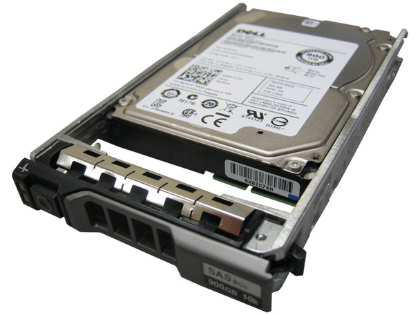 Dell 2RR9T 900GB 10000RPM 2.5inch 64MB Buffer SFF SAS-6Gbps Hot-Swap Internal Hard Drive for PowerEdge and PowerVault Servers (30 Days Warranty)