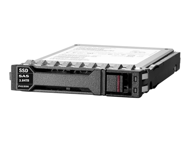 HPE P41556-001 3.84TB 2.5inch SFF Digitally Signed Firmware SAS-12Gbps Basic Carrier Read Intensive PM1643A Solid State Drive for ProLiant Gen10 Plus Servers (New Bulk Pack with 90 Days Warranty)