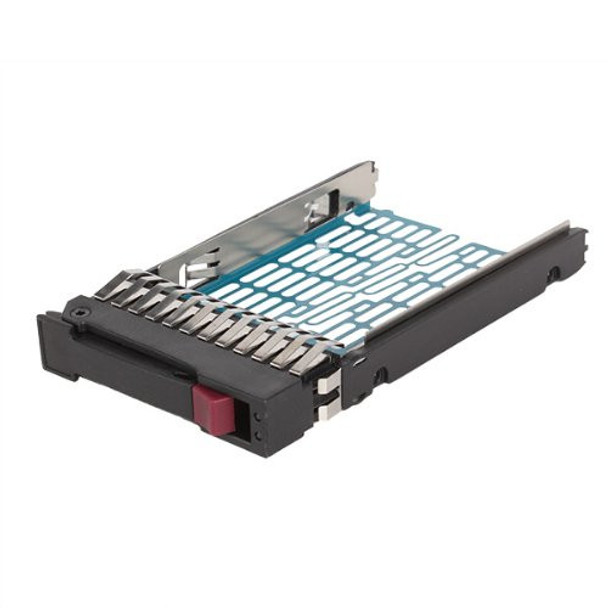 HPE 500223-001 2.5inch Small Form Factor SAS/SATA Hard Drive Tray for Modular Storage Arrays and Gen5 to Gen7 Servers (Refurbished - Grade A with 30 Days Warranty)