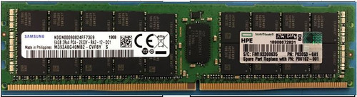 HPE P03054-091 64GB 4Rx4 DDR4 2933 CL21 ECC Reg LRDIMM Smart