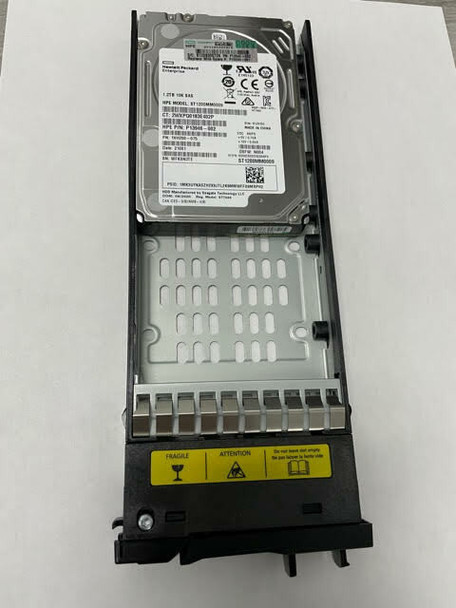 HPE P13237-001 1.92TB 2.5inch SFF SAS-12Gbps Read Intensive M.2 Solid State Drive for Modular Smart Array 1060/2060 SFF SAN Storage (New Bulk Pack with 90 Days Warranty)