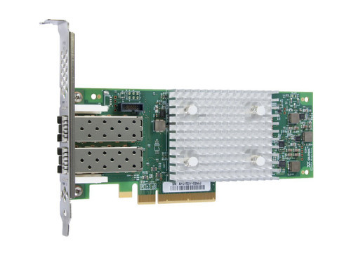 HPE StoreFabric P9D94A SN1100Q 16Gbps Dual Port Low Profile PCI Express 3.0 Fibre Channel Host Bus Adapter (New Bulk Pack with 90 Days Warranty)