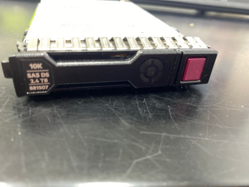 HPE EG002400JWJNN-SC 2.4TB 10kRPM 2.5in DS SAS 12G Enterprise 10