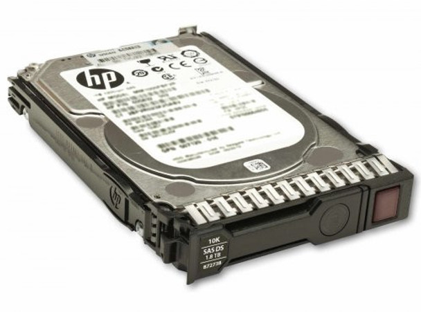 HPE 876939-001-SC 1.8TB 10000RPM 2.5inch SFF Digitally Signed Firmware SAS-12Gbps SC Enterprise Hard Drive for ProLiant Gen9 Gen10 Servers (New Sealed Spare with 1 Year Warranty)
