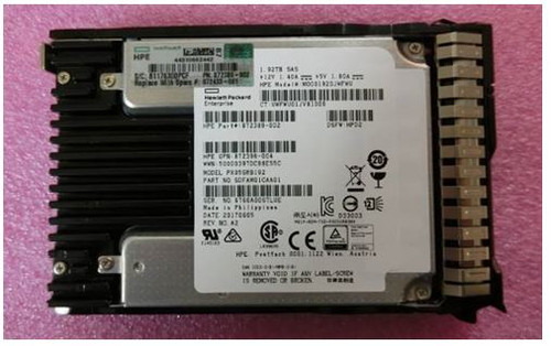 すみすけ HP SSD HPE 872389-002-SC 1.92TB 2.5in DS SAS-12G Read Intensive G10 SSD