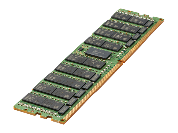 HPE 850882-001 64GB Quad Rank x4 DDR4 2666MHz CL19 ECC Registered PC4-21300 LRDIMM 288-Pin DDR4 SDRAM SmartMemory for ProLiant Gen10 Servers (New Bulk Pack with 90 Days Warranty)