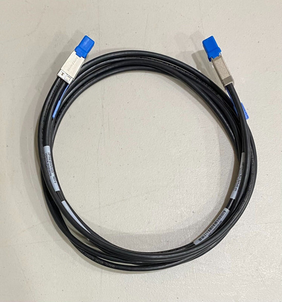 HPE 691970-003 External Mini-SAS High Density to Mini-SAS 2-Meter Cable (New Sealed Spare with 30 Days Warranty)