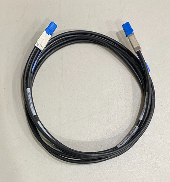 HPE 716197-B21 External Mini-SAS High Density to Mini-SAS 2-Meter Cable (New Sealed Spare with 30 Days Warranty)
