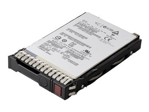 HPE P13809-001 960GB 2.5inch SFF Digitally Signed Firmware SATA-6Gbps Smart Carrier Mixed Use Solid State Drive for ProLiant Gen10 Servers (New Bulk Pack with 90 Days Warranty)