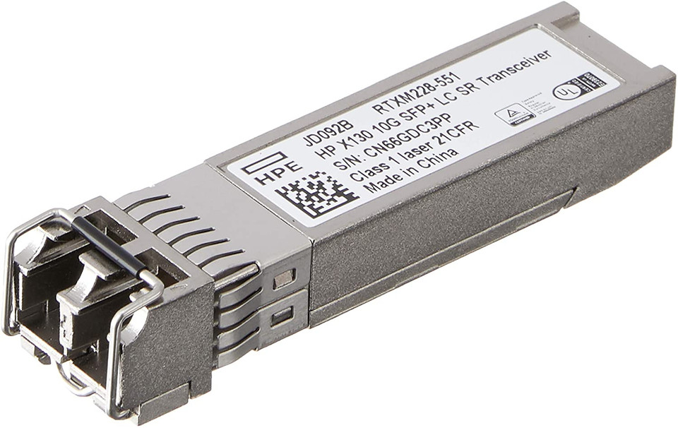 HP 10Gb SFP+ Transceiver 455883-B21 For BladeSystem C-Class – MMF, Used, Fully Functional